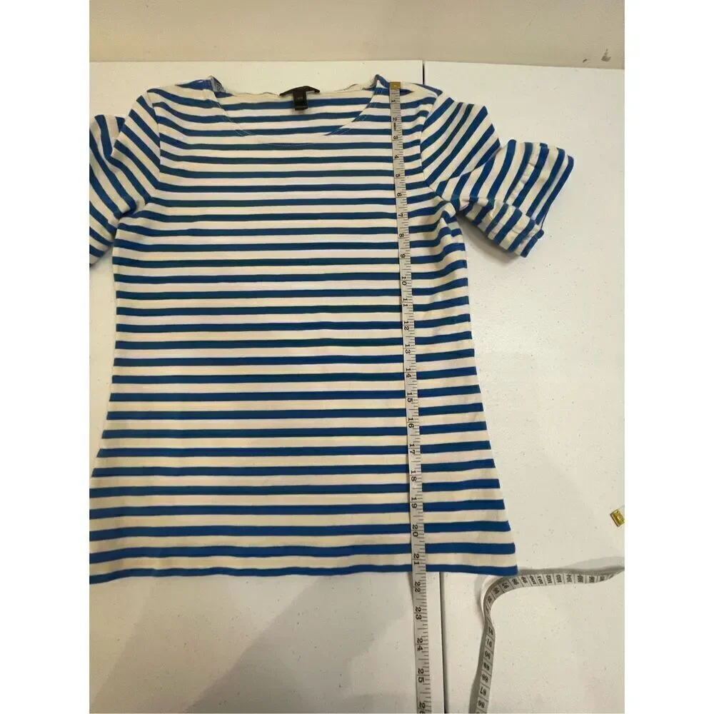 J. Crew women’s XXS striped blouse